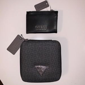 Guess card case and travel case